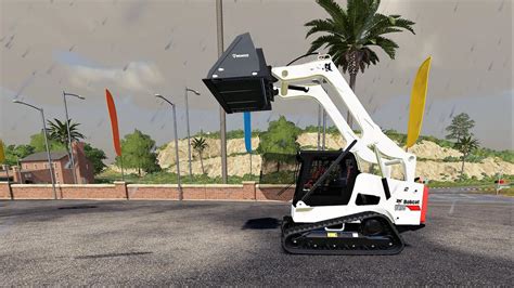 fs19 case skid steer|fs19 bobcat mods download.